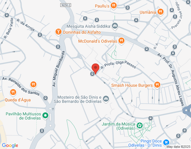 Mapa de localização