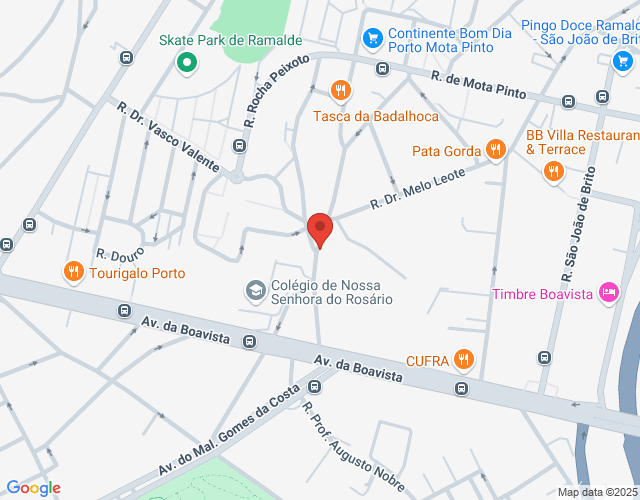 Mapa de localização