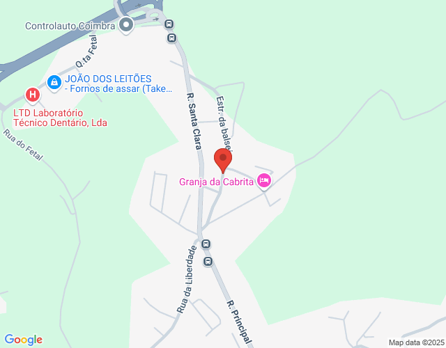 Mapa de localização