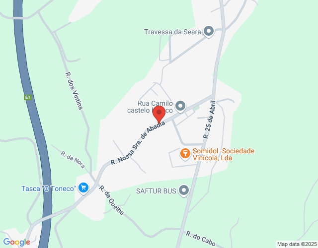 Mapa de localização