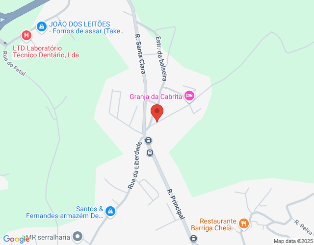 Mapa de localização