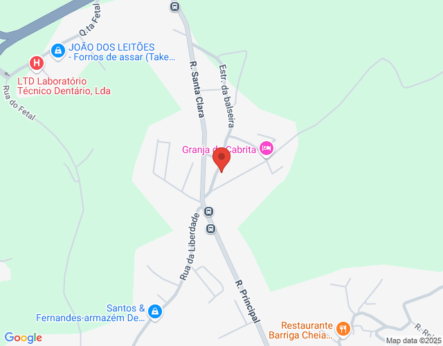 Mapa de localização