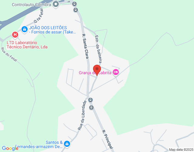 Mapa de localização