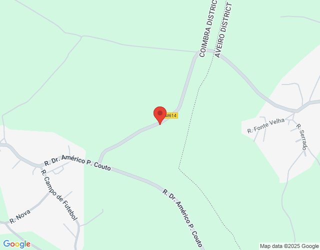 Mapa de localização