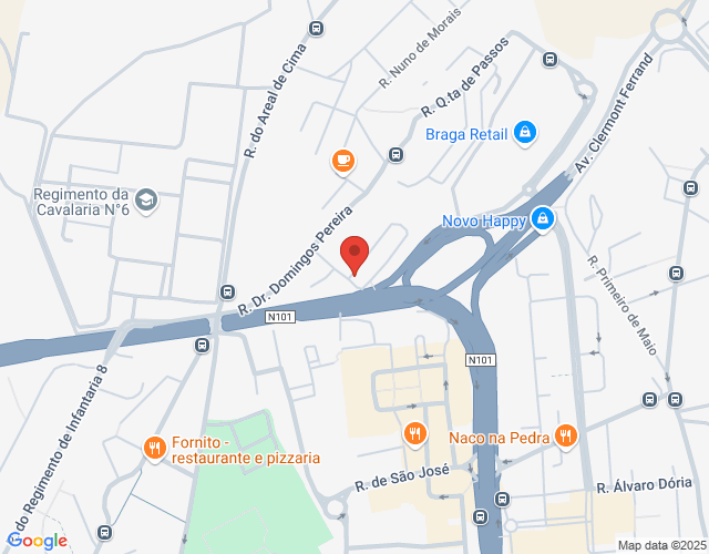 Mapa de localização