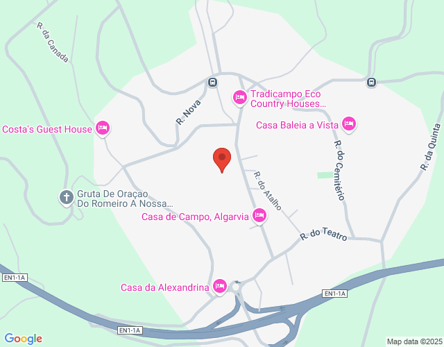 Mapa de localização