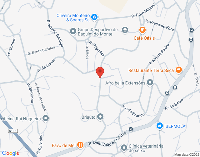 Mapa de localização