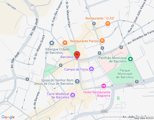 Mapa de localização