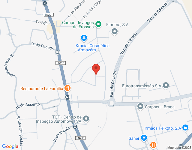Mapa de localização