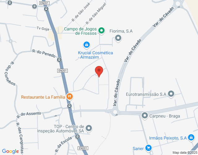 Mapa de localização