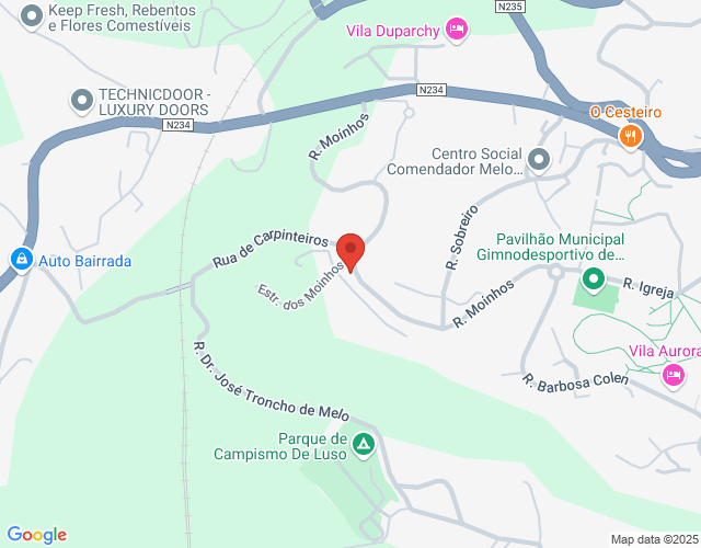 Mapa de localização