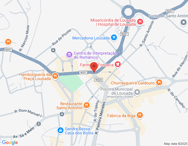 Mapa de localização