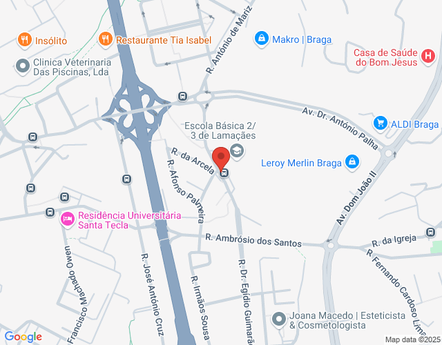 Mapa de localização
