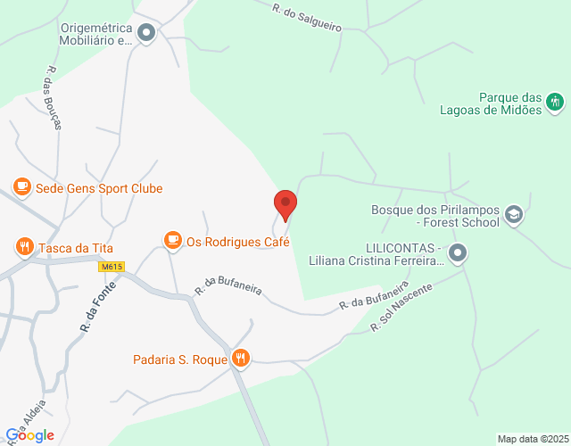 Mapa de localização