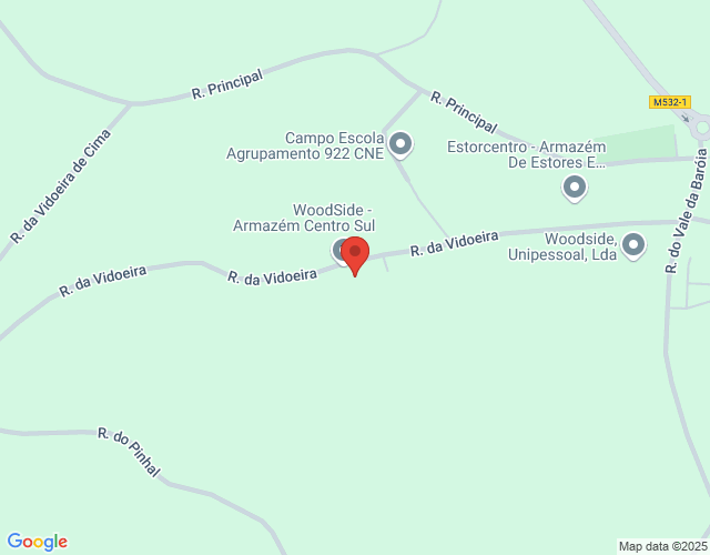 Mapa de localização