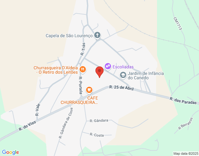 Mapa de localização