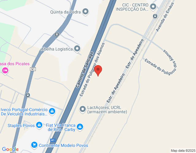 Mapa de localização