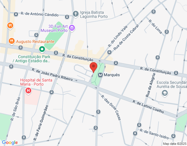 Mapa de localização