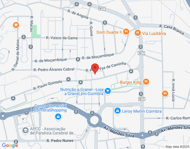 Mapa de localização