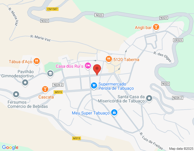Mapa de localização