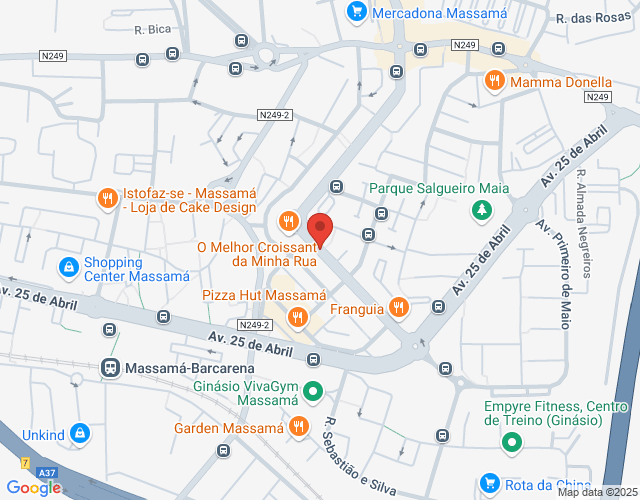 Localization map