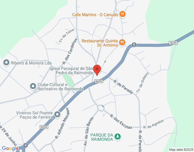 Mapa de localização
