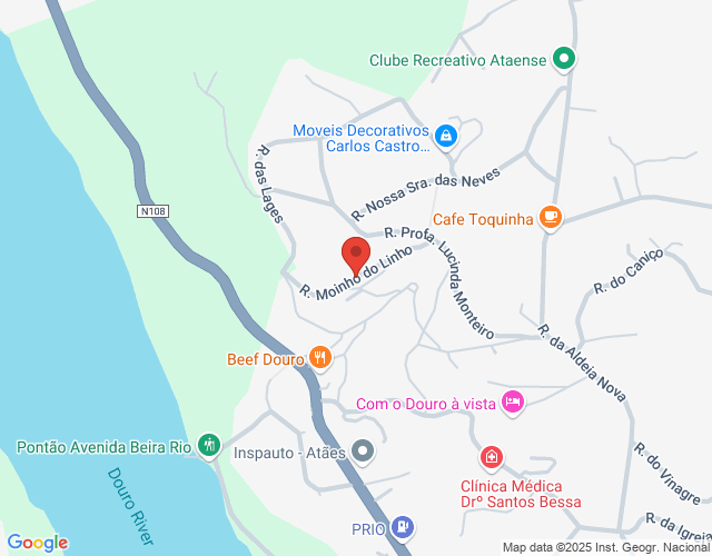 Localization map