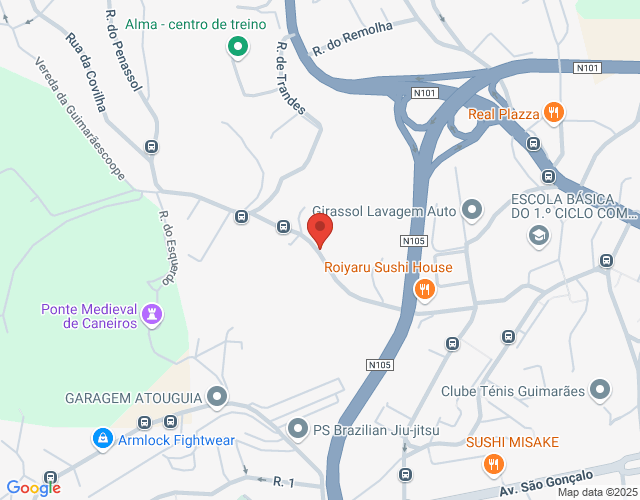 Mapa de localização