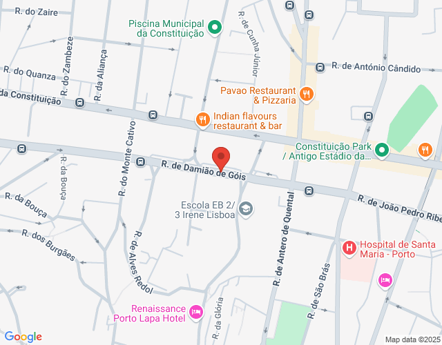 Mapa de localização