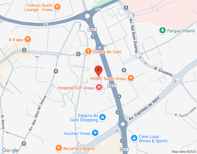 Mapa de localização