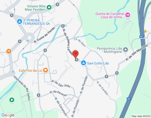 Mapa de localização
