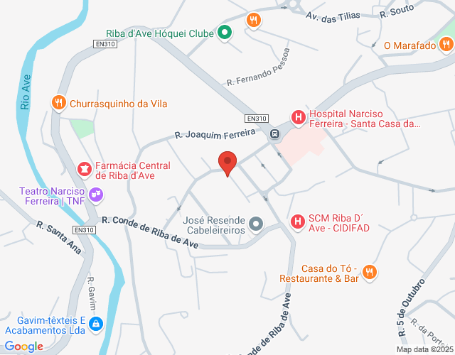 Mapa de localização