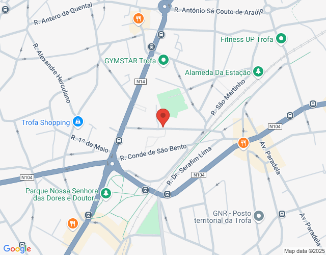 Mapa de localização