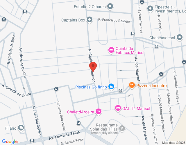 Mapa de localização
