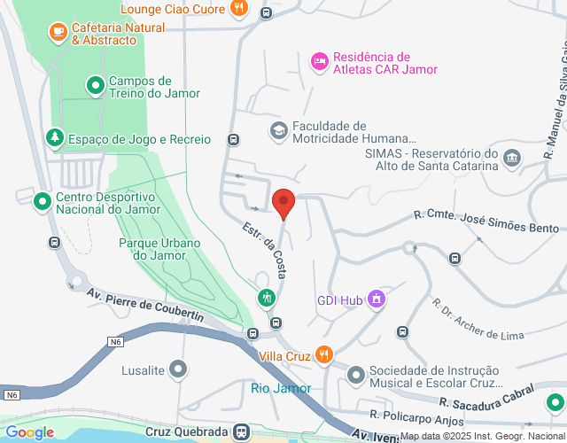 Mapa de localização