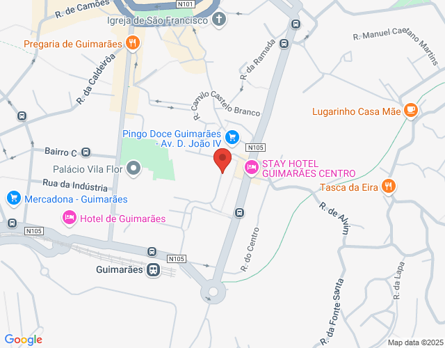 Mapa de localização