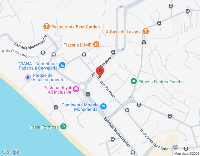 Mapa de localização