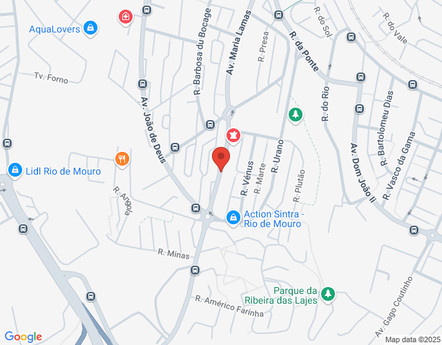 Mapa de localização