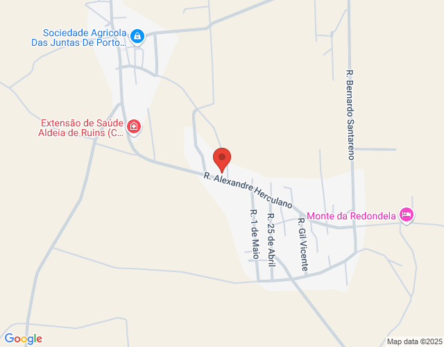 Mapa de localização