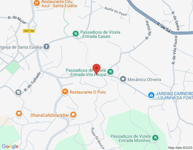 Mapa de localização