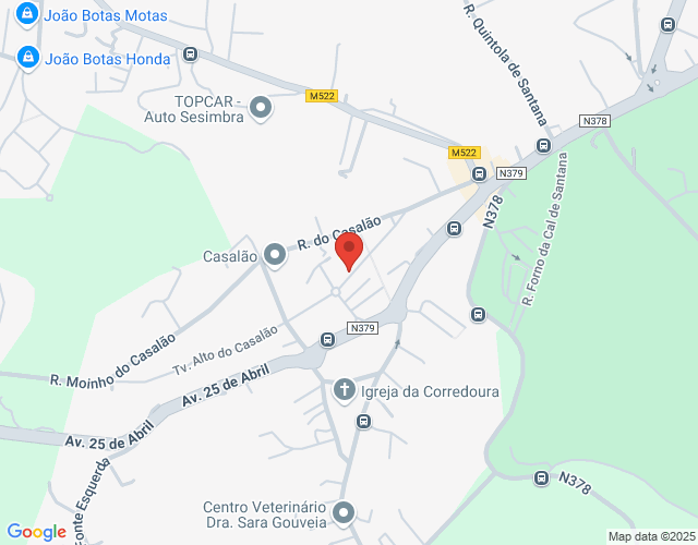 Mapa de localização