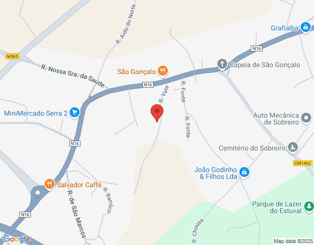 Mapa de localização