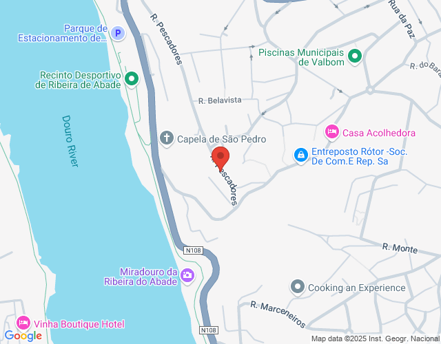 Mapa de localização