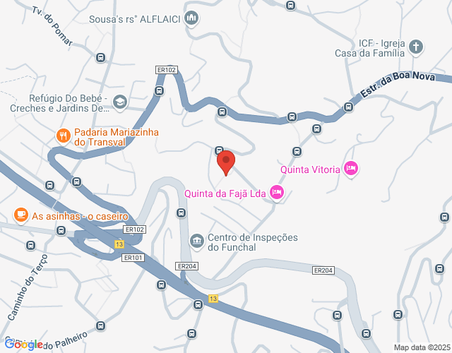 Mapa de localização