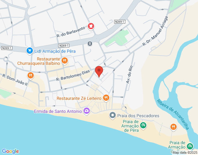 Mapa de localização