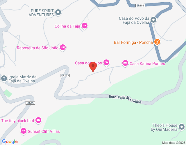 Mapa de localização