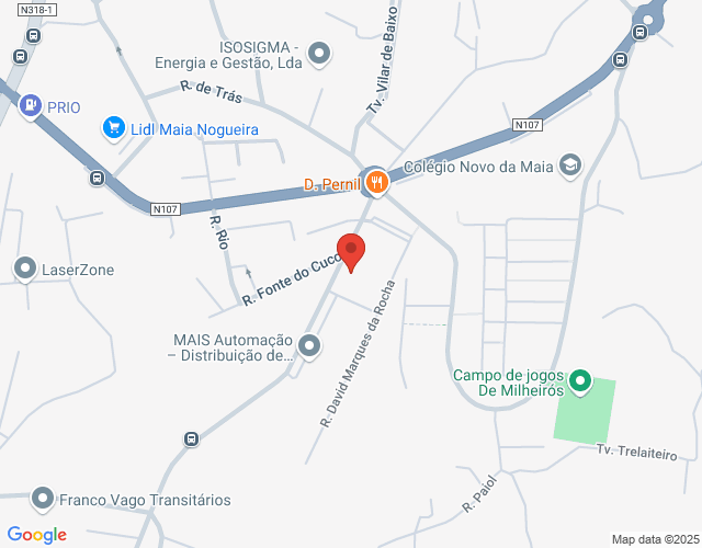 Mapa de localização