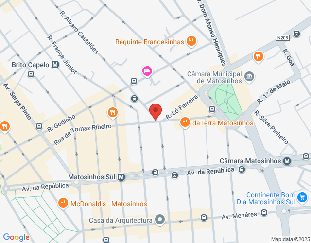 Mapa de localização