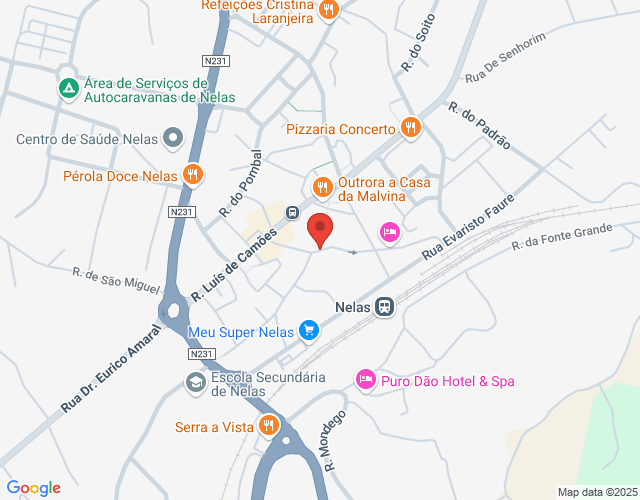 Mapa de localização