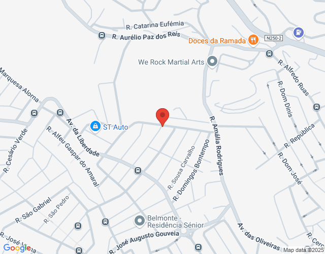 Mapa de localização